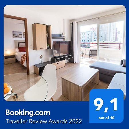 Moonkey - Apartamento Las Mandarinas Бенидорм Экстерьер фото
