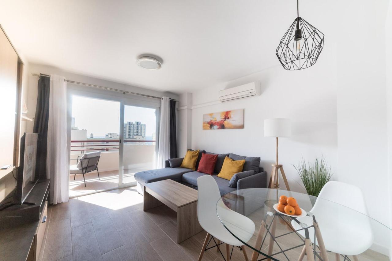 Moonkey - Apartamento Las Mandarinas Бенидорм Экстерьер фото