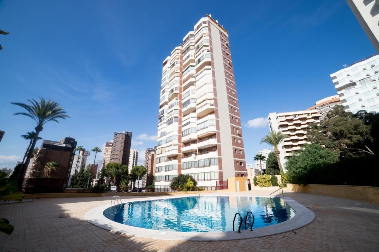 Moonkey - Apartamento Las Mandarinas Бенидорм Экстерьер фото