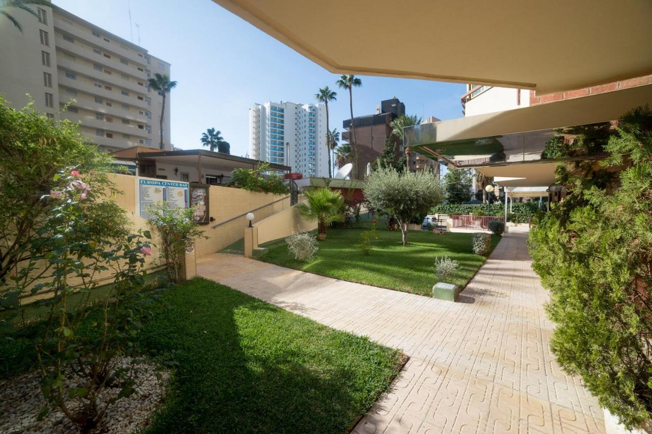 Moonkey - Apartamento Las Mandarinas Бенидорм Экстерьер фото