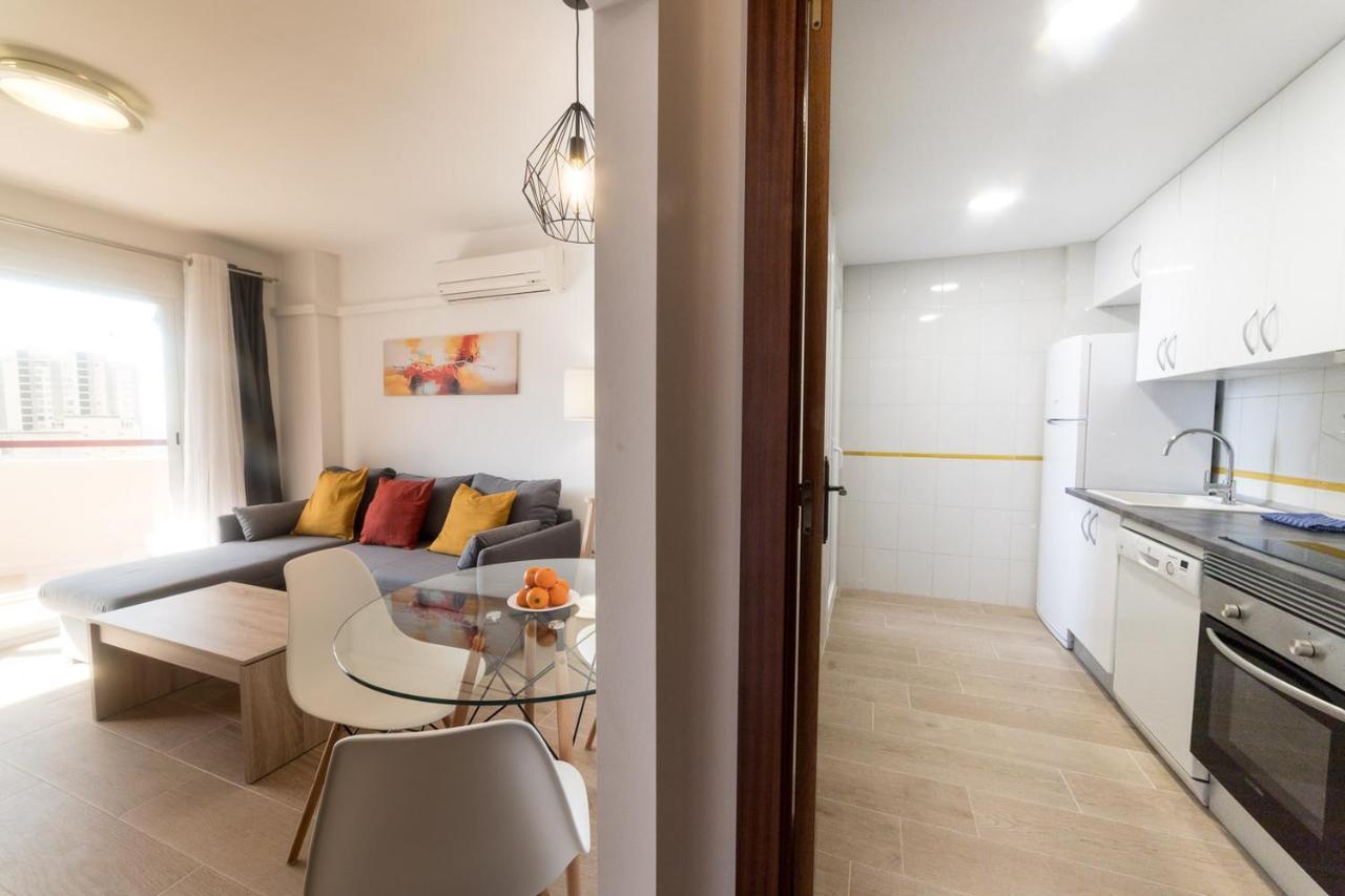 Moonkey - Apartamento Las Mandarinas Бенидорм Экстерьер фото