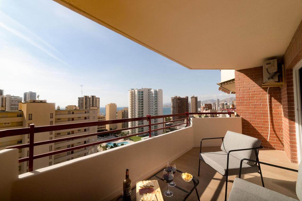 Moonkey - Apartamento Las Mandarinas Бенидорм Экстерьер фото