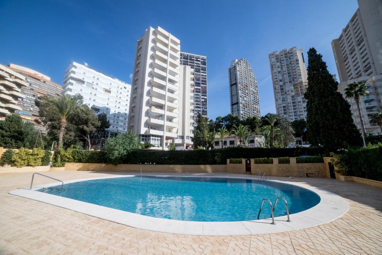Moonkey - Apartamento Las Mandarinas Бенидорм Экстерьер фото