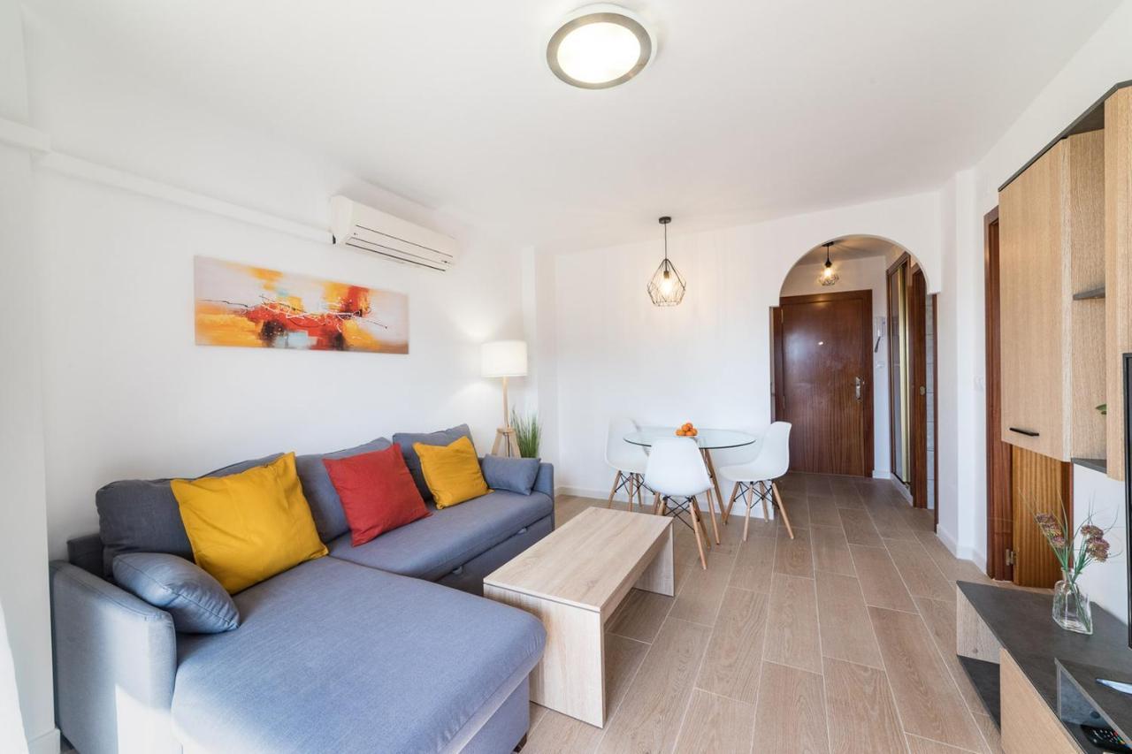 Moonkey - Apartamento Las Mandarinas Бенидорм Экстерьер фото