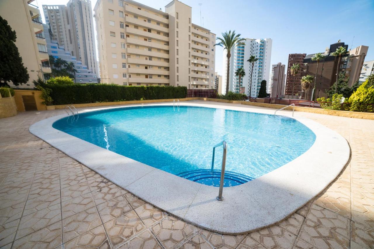 Moonkey - Apartamento Las Mandarinas Бенидорм Экстерьер фото