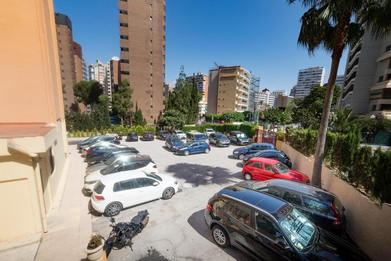 Moonkey - Apartamento Las Mandarinas Бенидорм Экстерьер фото