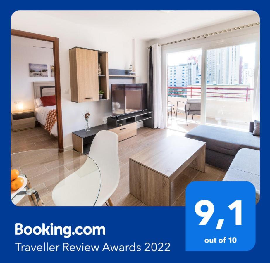 Moonkey - Apartamento Las Mandarinas Бенидорм Экстерьер фото